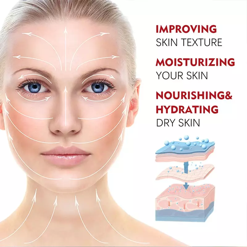 Retinol Lifting Firming Cream Collagen Wrinkle Remover Face Cream For Moisturizer Whitening Brighten Skin Products