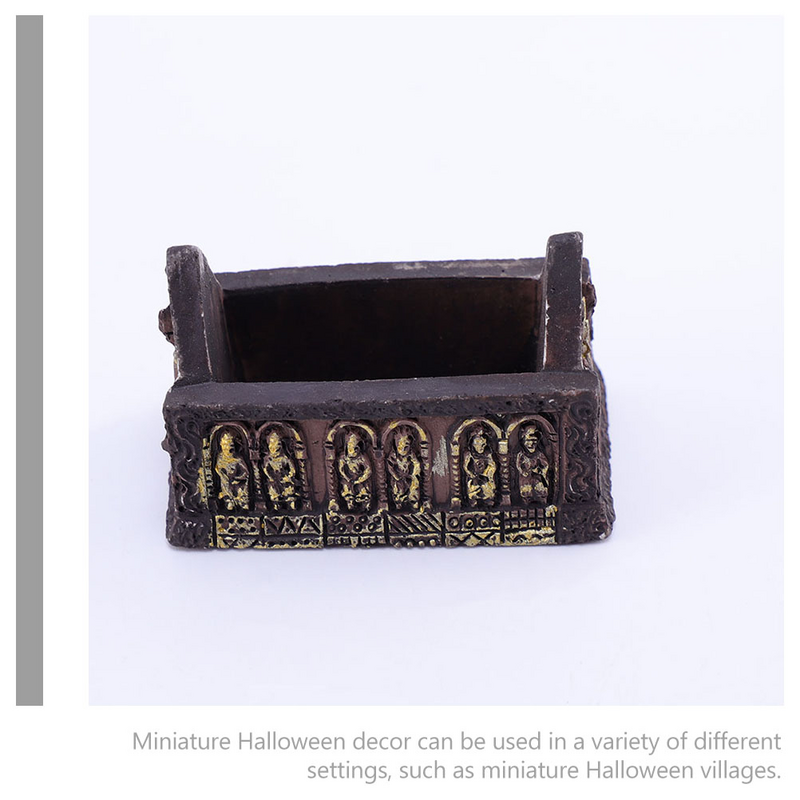 Полимерные миниатюрные искусственные украшения на Хэллоуин