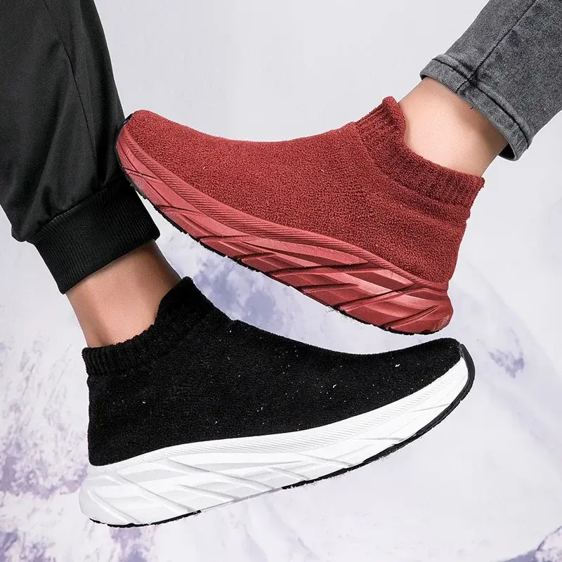 Scarpe da uomo 2023 autunno traspirante Anti-odore scarpe Casual da uomo suola spessa antiscivolo Sneakers moda uomo Zapatillas Hombre