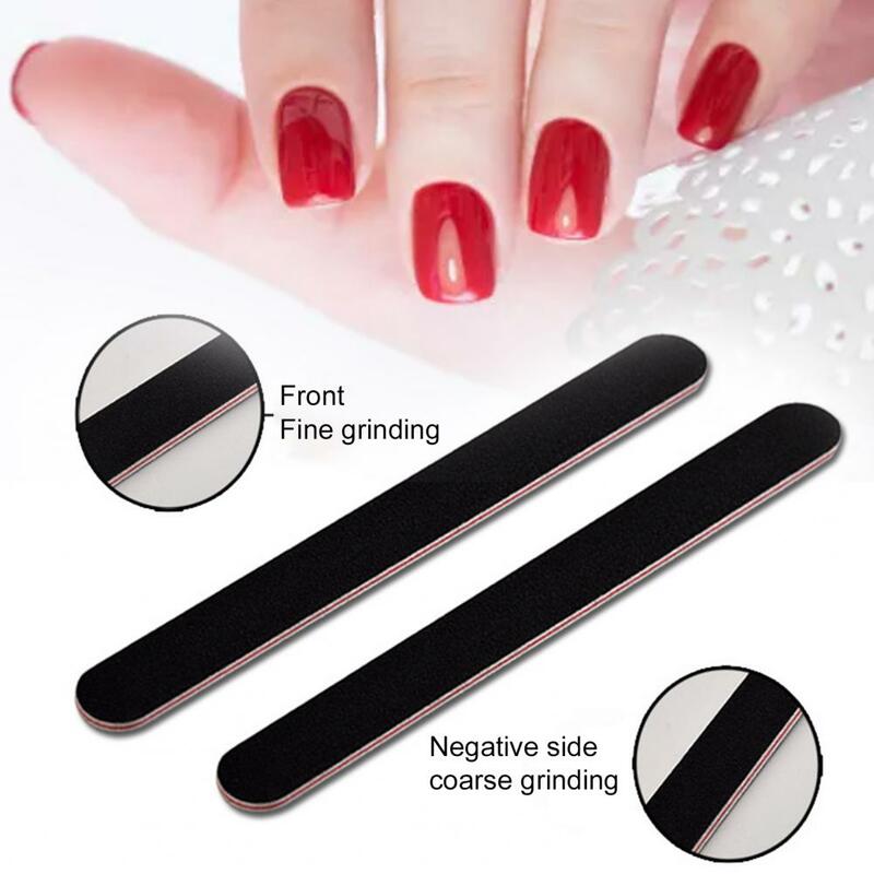 Lixar unhas de alta qualidade lixa leve lixa de unhas tampão colorido ferramentas de manicure profissional para salão de beleza