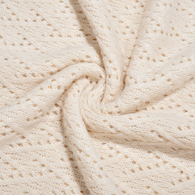 Sweter kobieta jesień zima 2023 ubrania koreańska moda Vintage z dziurką długie rękaw Top dzianina miękkie swetry Streetwear