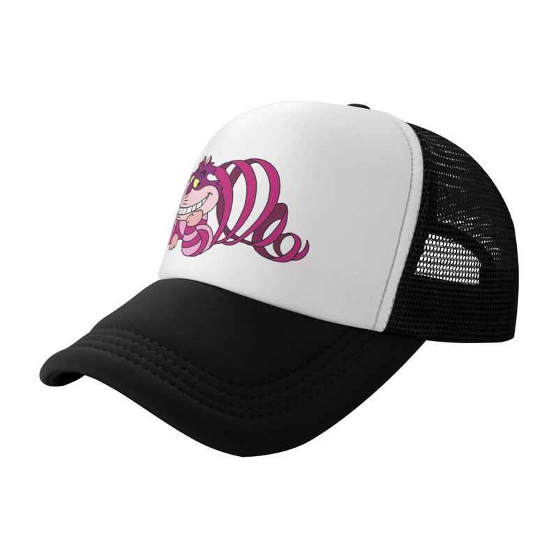 Gorra de béisbol personalizada para hombre y mujer, gorro de camionero ajustable, divertido, gato, para exteriores, Verano