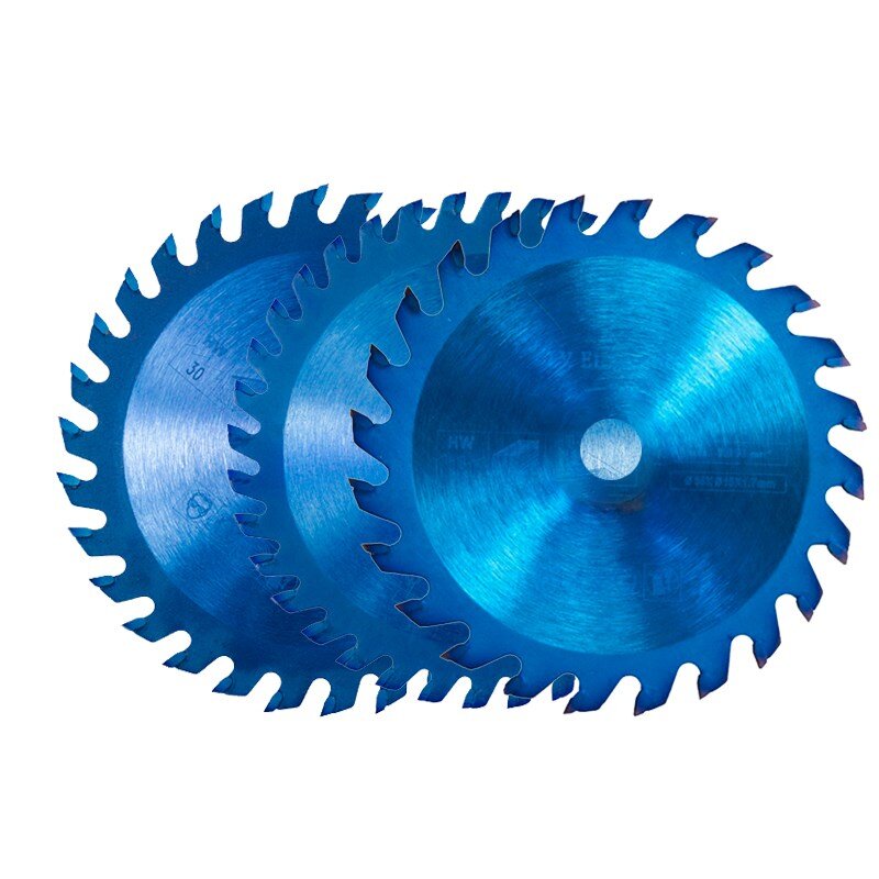 Fenhan 1pc TCT Saw Blade 85mm 24/30/36T Carbide Saw Blades For Plastic Acrylic Cutting Circular Saw Blade For Woodworking 