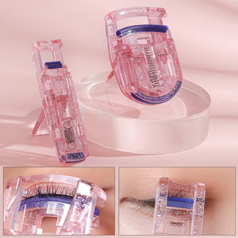 1 Pcs Portable Eyelash Curler False Eyelash Extender Eyelash Curling Lasting Styling Tool Beauty Tool Accessories