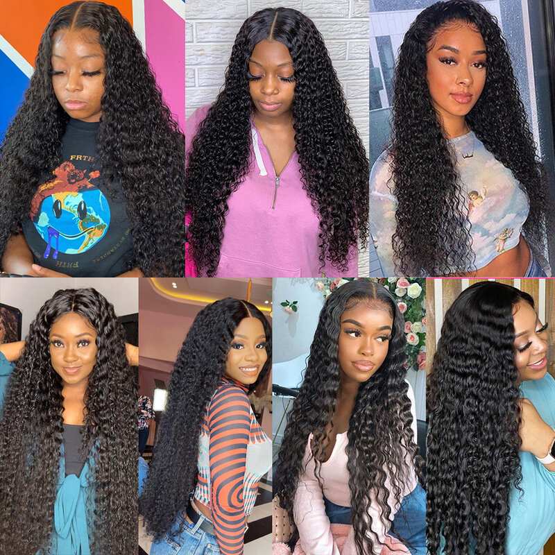 12A Malaysian Deep Wave Hair Bundles 100% Human Hair Wholesale Price Virgin Hair Bundle Extensions Natural Color For Black Women