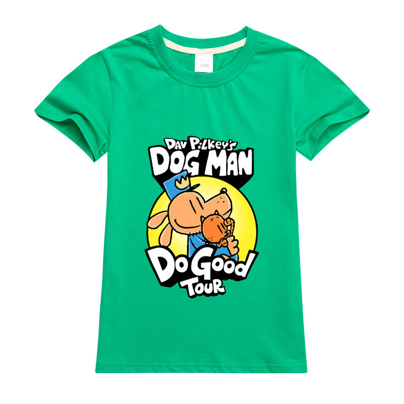 Baby Boys Capitão Cuecas T-Shirt, Dog Merch Book Lover, Livro mundial para menino, Dia de Natal, Dogman Tee, Novos presentes