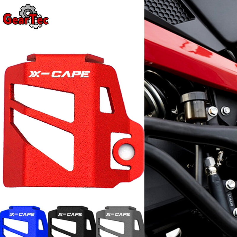 Couvercle de protection de réservoir de frein arrière en aluminium pour moto, accessoires de moto, Morini XCape X Cape X-Cape 650 650X 650X2022