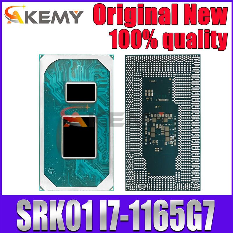 100% neuer i7 g7 srk01 I7-1165G7 cpu bga chipsatz