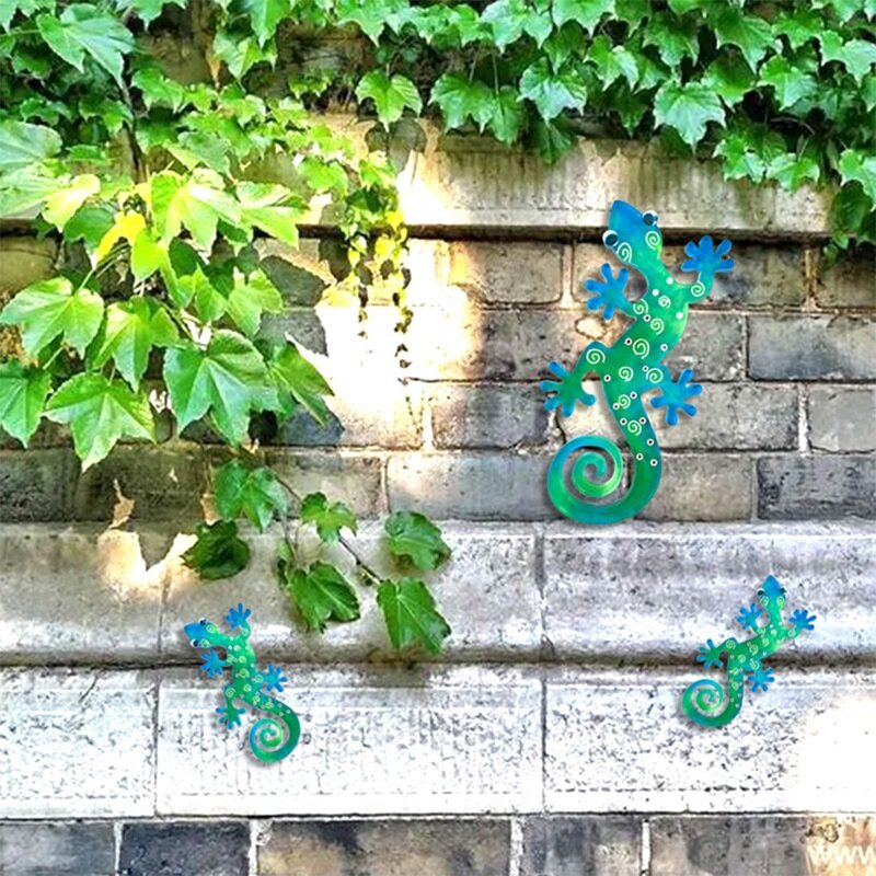 2 pezzi Gecko ornamento decorazione stampo in Silicone fai da te ippocampo decorazione della parete ciondolo stampo in resina epossidica di cristallo