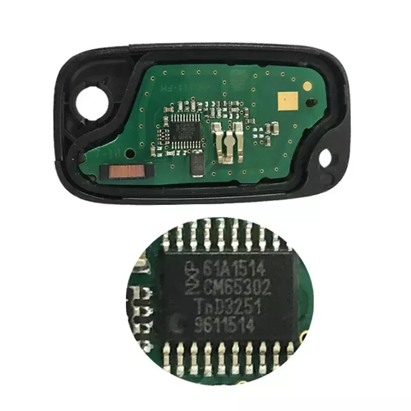 BB คีย์สำหรับเรโนลต์ซัมซุง “SM3” Fluence 2009-2015 433MHz ชิป PCF7961 3ปุ่มพับได้กุญแจรถอัจฉริยะ