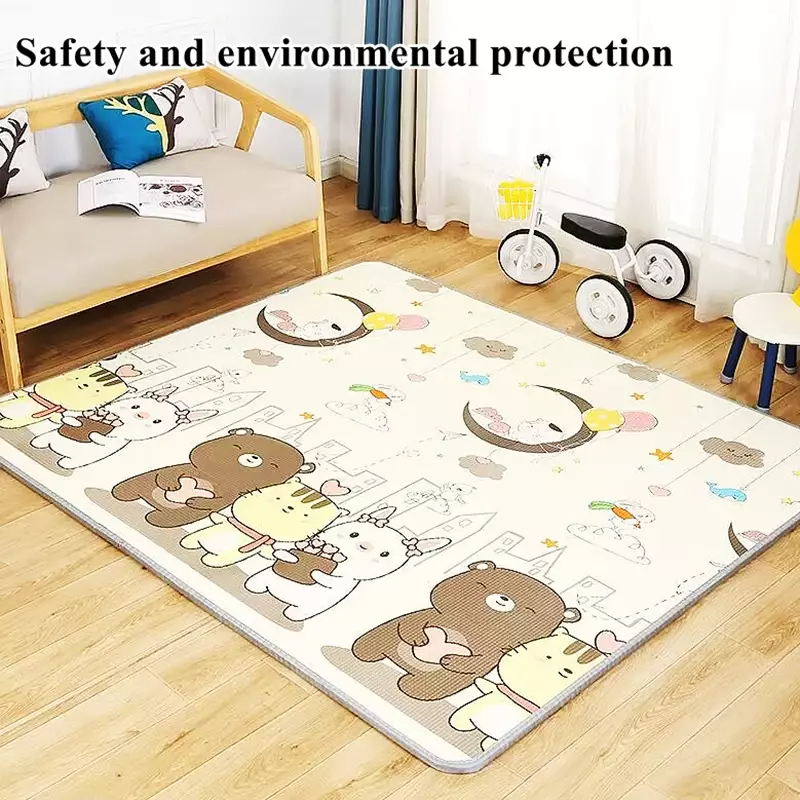 200x180cm tappetino di sicurezza per bambini tappeti Non tossici di alta qualità 2023 EPE Baby Activity Gym Baby Crawling Play Mats tappeto giochi per bambini