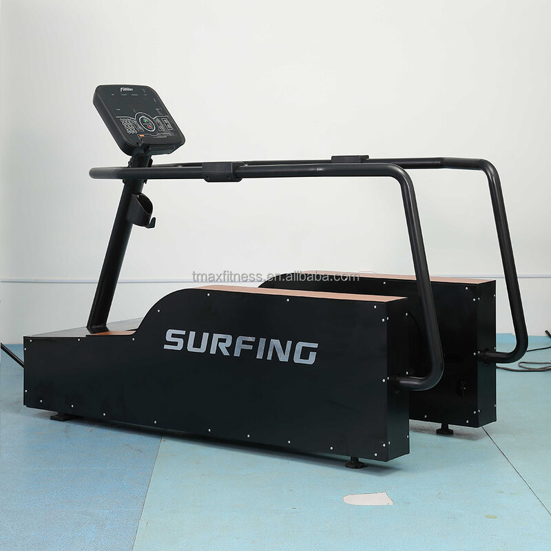 Máquina simuladora de surf, equipo de gimnasio comercial, equipo de entrenamiento de surf, Cardio