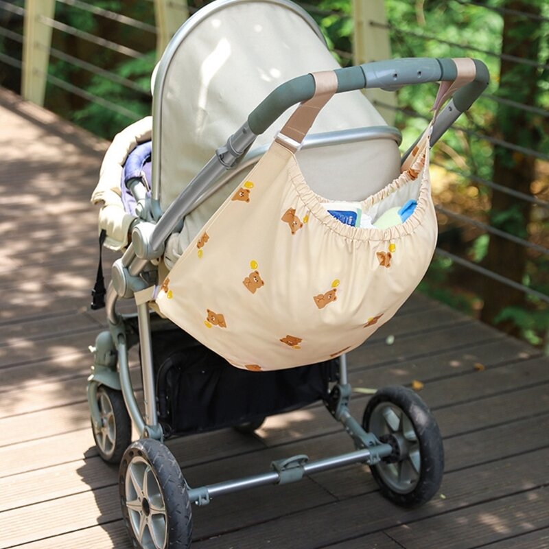 Сумка для хранения детской коляски большой емкости, практичная сумка для детских колясок