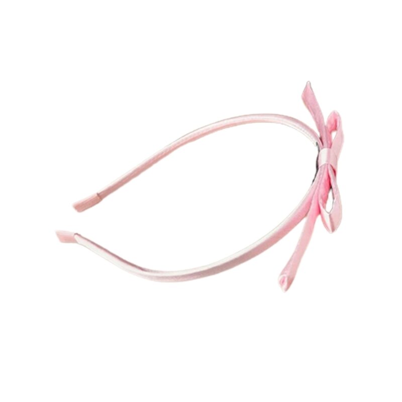 Sweet Ballet Bowknot Hairbands Ribbon Headband French Hair Hoop for Girl Princess Hair Styling drop shipping
