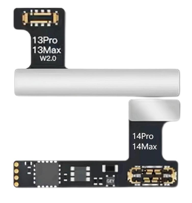 Гибкий кабель для ремонта батареи Iphone серии 11-15Pro Max, батарея со всплывающими внешними источниками питания, отключение предупреждений о состоянии здоровья