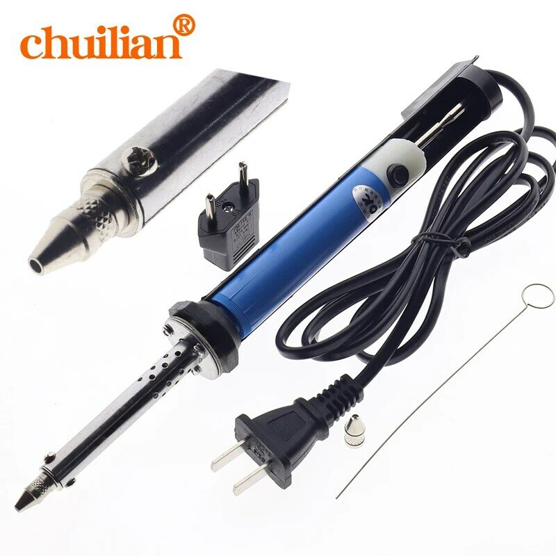 Electric suction tin vacuum Electric inhale suck stannum tin blow suction tin Soldering Iron 220V 30W Welding Tool