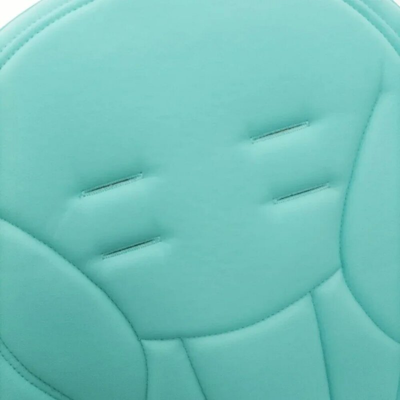 PU Baby Chair Cushion Seat Leather Cover Kids Growth Seat Pad Cushion Dinner Chair Seat Case Children Dining Chair Accessories