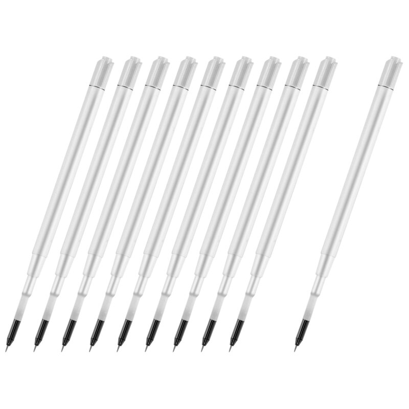 10 Pcs Fine Point Pin Pen Refills Spare Refill For Weeding Pens, Replace Refill Needle Pin Craft Vinyl Tools