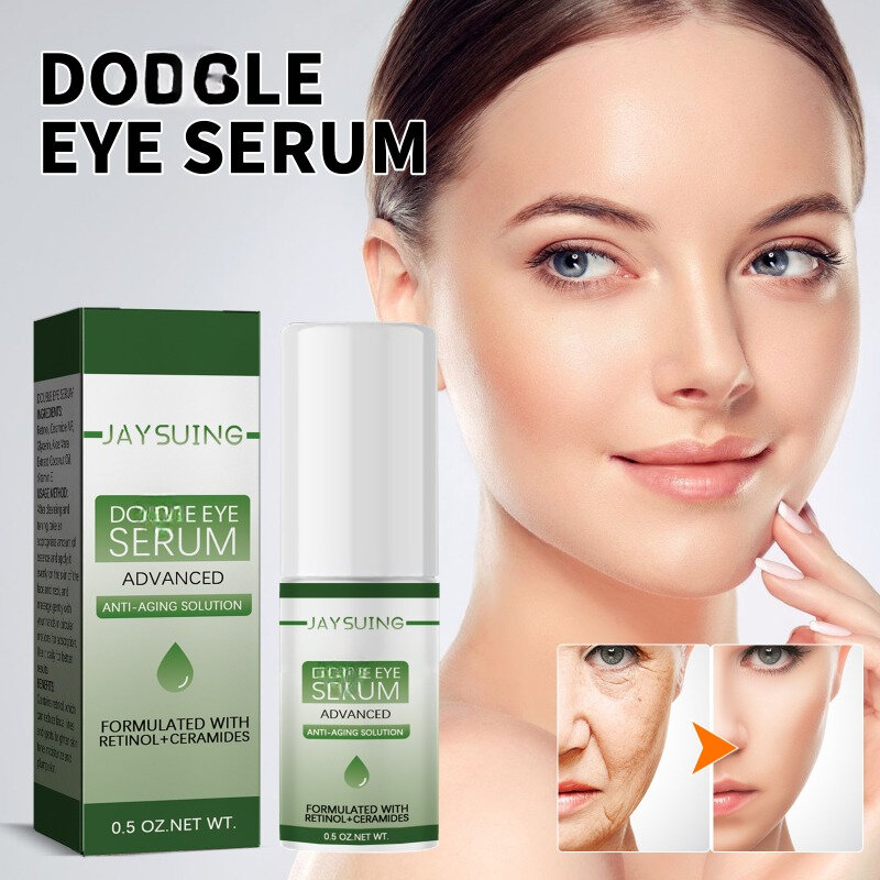 Essenza per la cura della pelle dissolvenza linee sottili rimuovi occhiaie illumina il tono della pelle lift rassodante antirughe Aging face repair Eye Serum