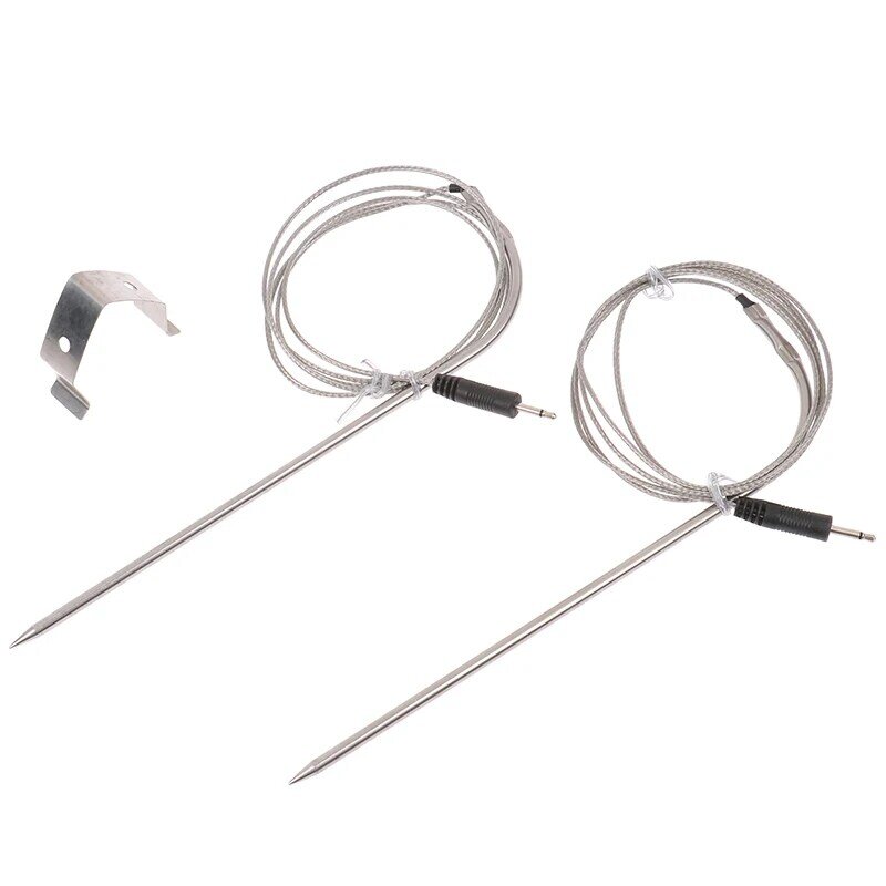 Waterproof Thermometer Hybrid Probe Replacement For Thermopro Wireless Remote Digital Cooking Food Meat Stainless Steel Probe~