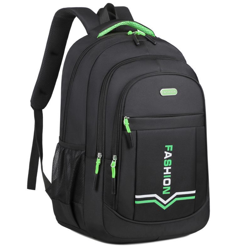 New fashionable men's backpack student backpack oxford men's large capacity male and female designers college backpack