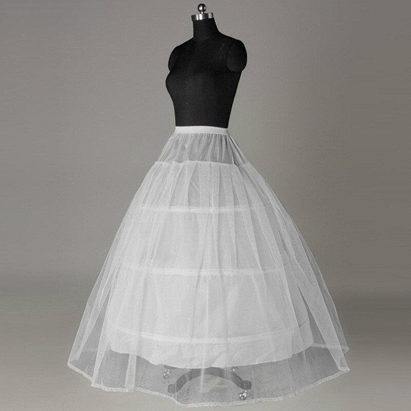 Wedding Petticoat Crinoline Slip Underskirt Bridal Dress Hoop Vintage Slips Prom Petticoat