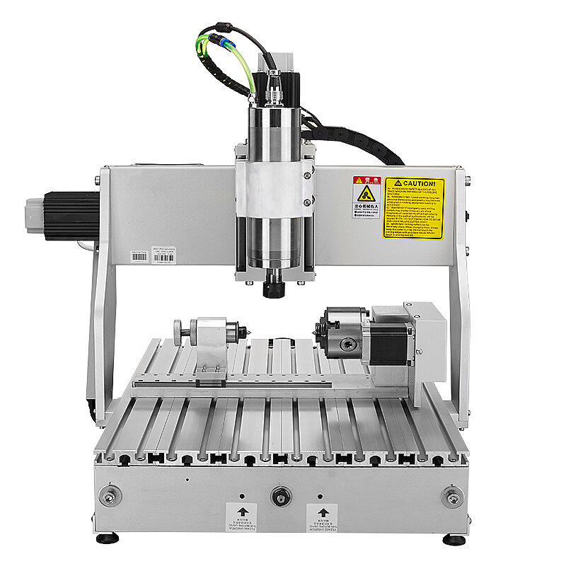 Machine de gravure et de découpe CNC 6040, routeur CNC avec précieux pour le travail du calcul, métal carimplanté, coupeur de sculpture, 3 axes, 4 axes, fecKW