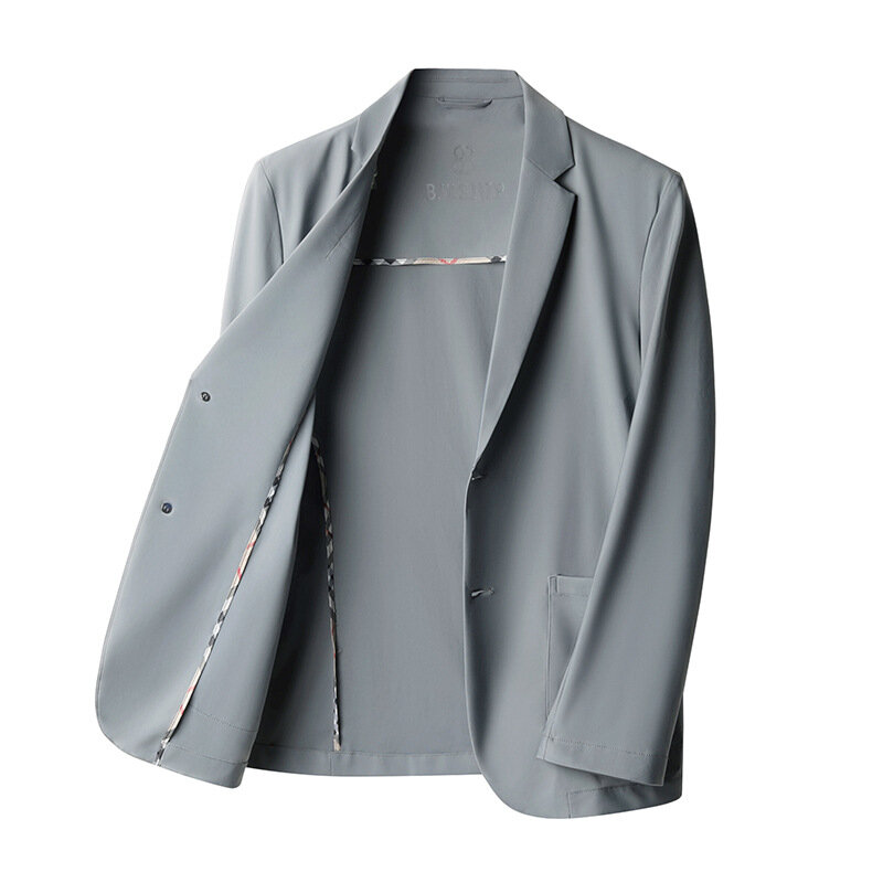 V1363-Men's Business Slim Fit Suit Set
