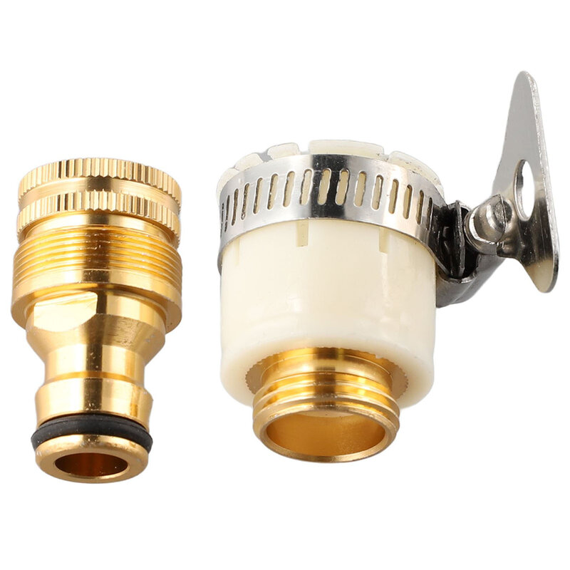 15-23mm Universal Hose Tap Adapters Faucet Tap Connector Garden Water Hose Pipe Fitting Faucet Adapter Watering Garden Tools