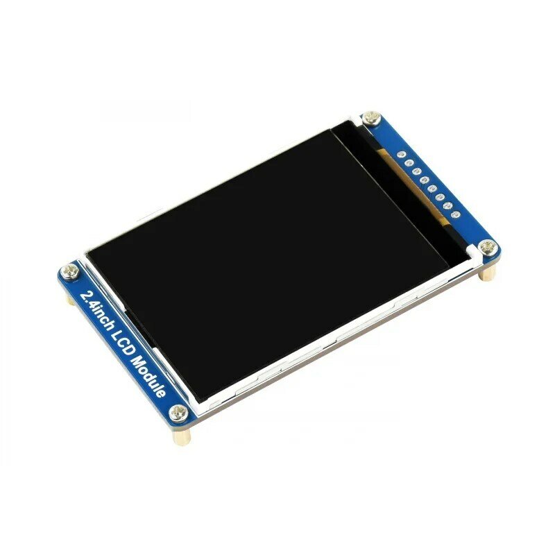 Waveshare-Écran LCD général pour Raspberry Pi Ardu37STM32, technologie 65K RVB, pilote ILI9341, 240x320, 2.4 pouces