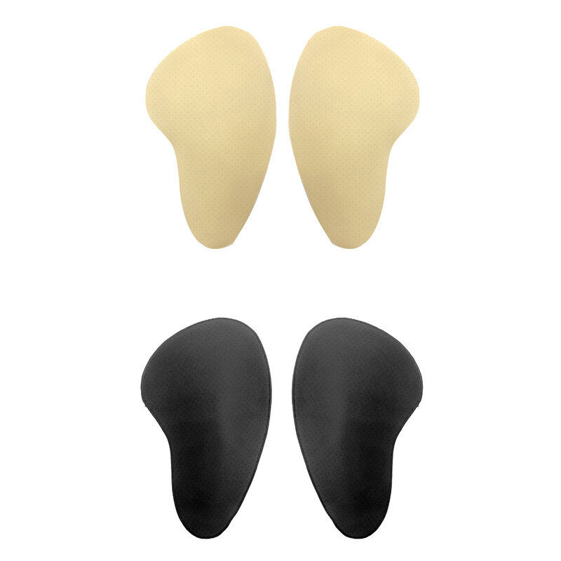 Nádegas Enhancers Esponja Pad, Crossdressing Hip Pads, Shapewear Espuma Pad, Pós-parto Body Sculpting Calças Inserções, 1 Par