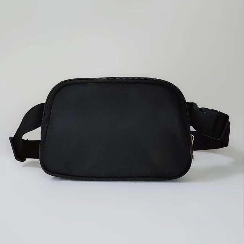 Waist bag new women's bag  zipper  solid color waterproof outdoor bag sports bag running bag