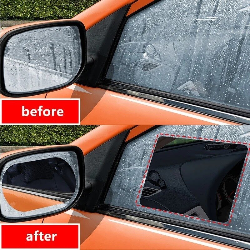 車の窓用防水フィルム,30x100cm,防曇,防塵,バスルーム用