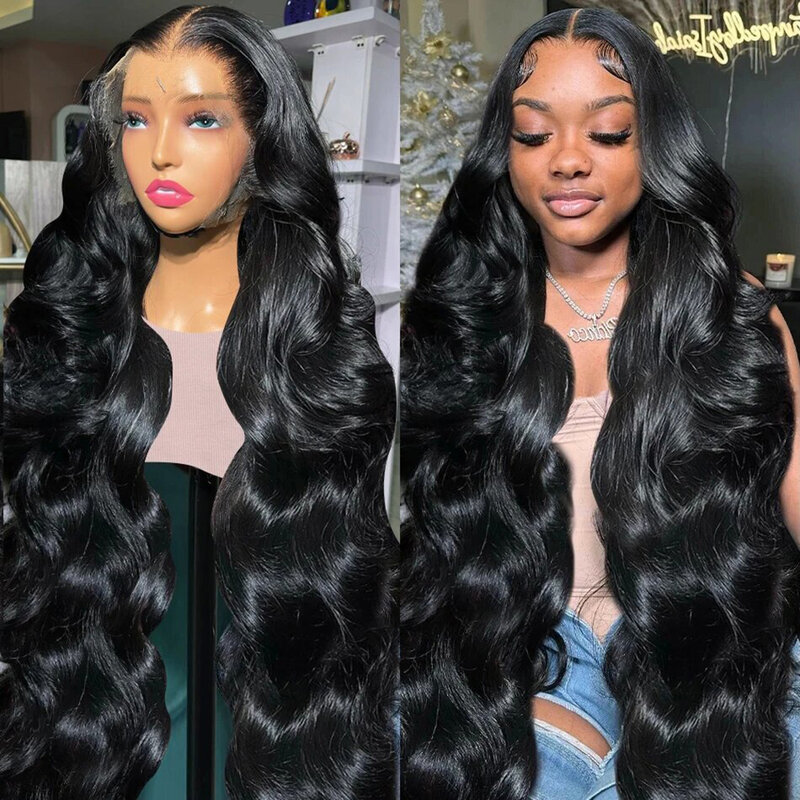 360 Hd Lace Front Human Hair Wig Deep Wave Human Hair Wig 32 36 Inches Deep Wave Wigs Human Hair Lace Frontal Wig Lace Front Wig