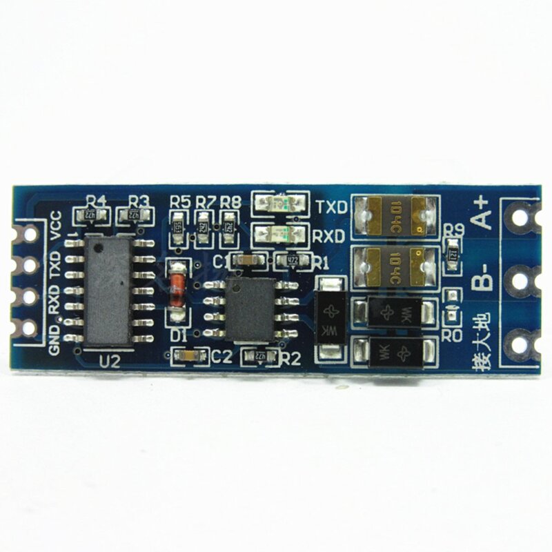 10PCS/LOT MCU TTL TO RS485 MODULE 485 TO SERIAL UART LEVEL MUTUAL CONVERSION HARDWARE AUTOMATIC FLOW CONTROL