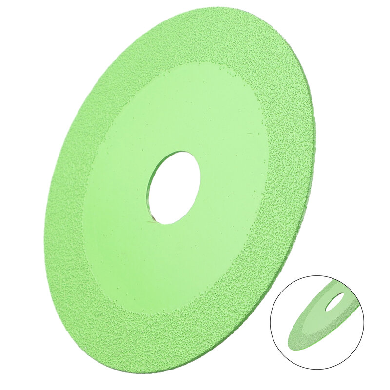 Hoja de sierra de corte de diamante, disco de molienda de azulejo de 100mm, verde, práctico, 1 piezas, Popular