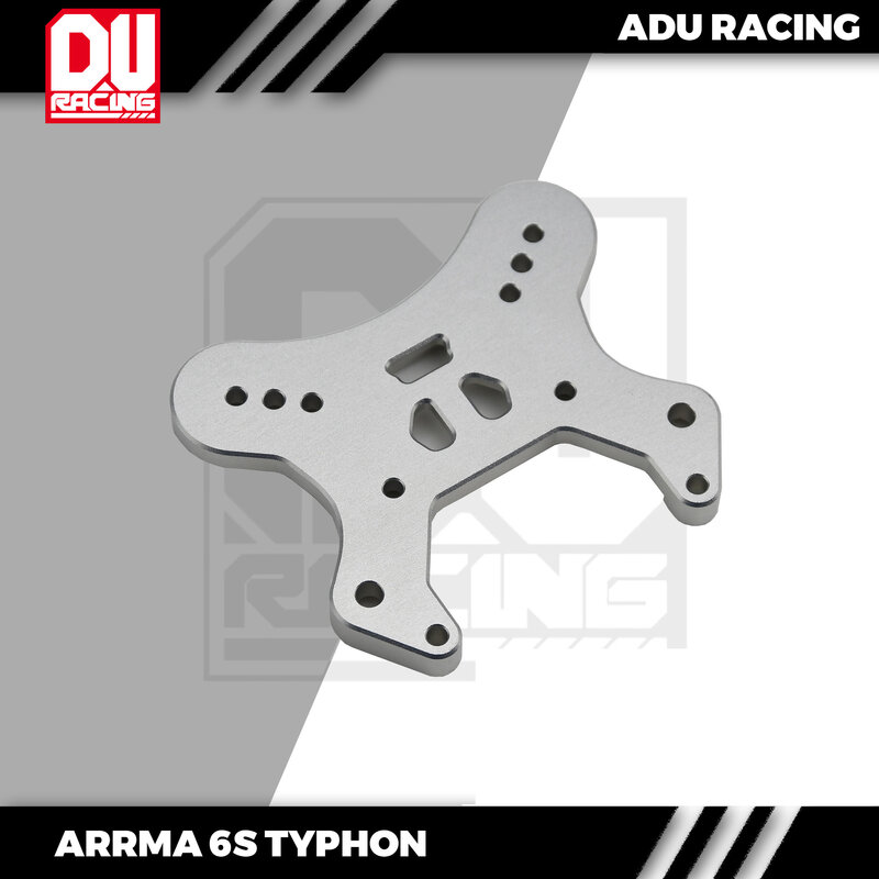 ADU Racing FRONT SHOCK TOWER CNC 7075-T6 alluminio per ARRMA 6S TYPHON