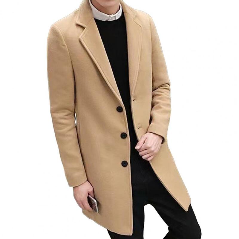 Jaqueta casual de negócios masculina, cor pura, simples, militar, bolso múltiplo, 100% algodão, na moda, primavera e outono