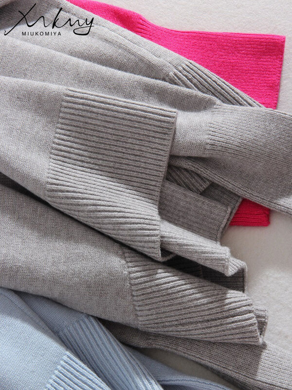 여성용 터틀넥 스웨터, 따뜻한 풀오버, 두꺼운 오버사이즈 블랙 니트 카멜 탑 스웨터, 2023 오피스 탑, 가을 겨울