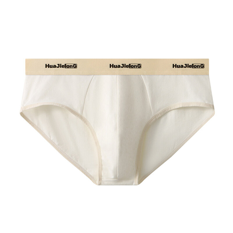 Men's Briefs Sexy Underwear Men Cotton Underpants Comfortable Print Panties Male Lingerie Breathable Cuecas Large Size Shorts
