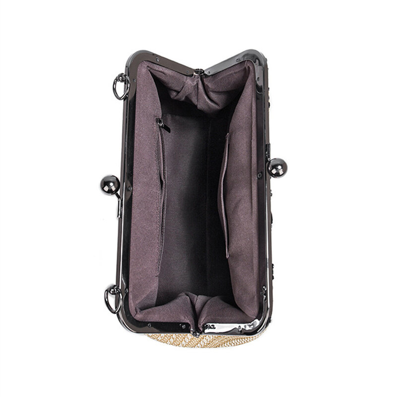 Neue pu Damen Tasche einfarbig Retro-Clip Handheld Handtasche Damen Taschen vereinfacht Single Shoulder Umhängetasche Umhängetaschen