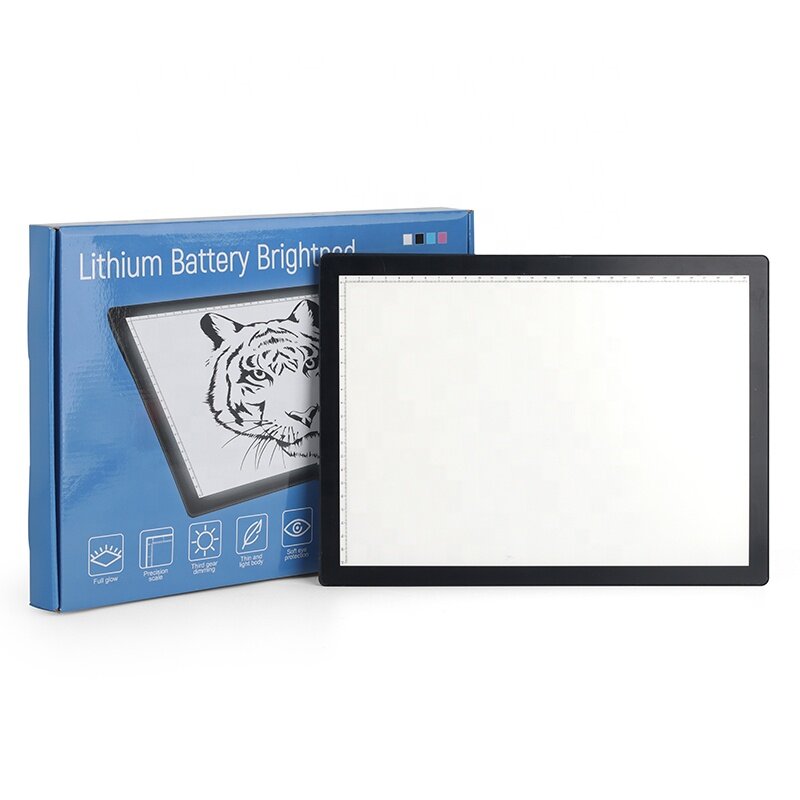 Флэш-панель A4, флэш-панель для алмазной живописи, ультратонкая Магнитная флэш-карта с питанием от USB