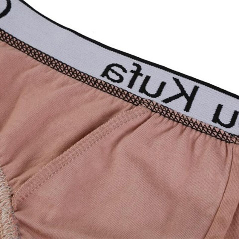 7pcs/lot100% Cotton Briefs Mens Comfortable Underpants Man Underwear Plus Size Shorts 5XL 6XL 7XL Free shipping & Drop shipping