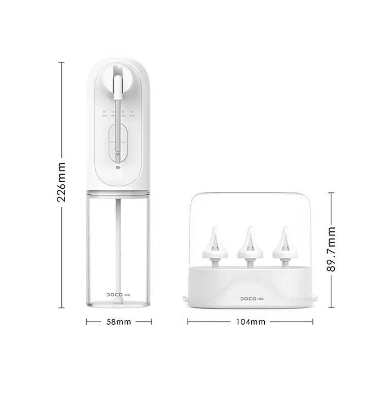Xiaomi Doco Elektrische Oorsproeier Oorsmeer Oorkanaalreinigingsmachine Zachte Effectieve Schone Waterdichte Reinigingservaring