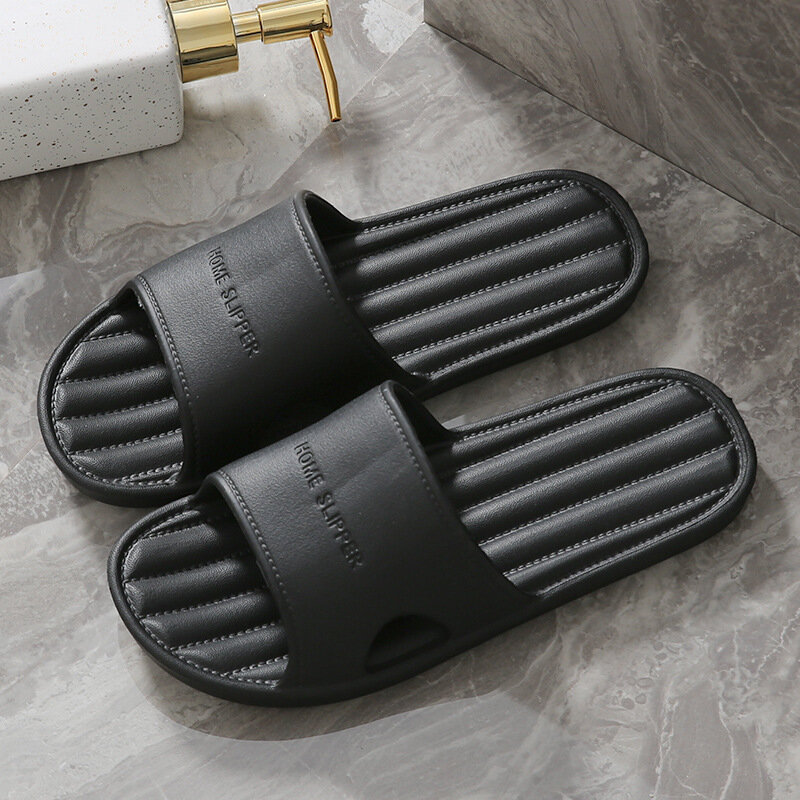 Summer Men Women Platform Slippers Beach Eva Soft Sole Sandals Leisure Indoor Bathroom Slippers