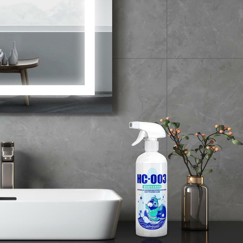 Dusch reiniger Schaum 500ml Bad multifunktion ale Schaum reiniger Spray leistungs starke Entkalkung Reinigungs mittel Schaum reiniger spra