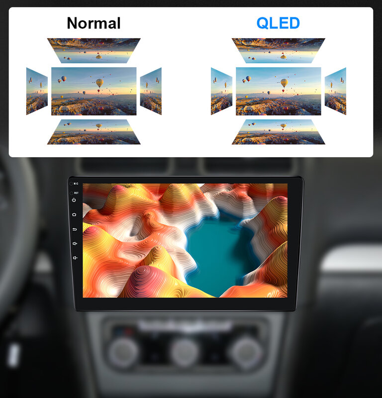 2din autoradio Android Auto 8G 128G per Suzuki Baleno 2016 - 2019 schermo multimediale Carplay unità principale navigazione GPS Stereo Wifi
