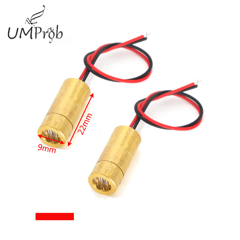 650nm 5mW 3V/5V 9mm Cross Line Dot 9*21mm Industrial MINI Laser Module Red Locate Laser Head LD Module Laser Medical positioning