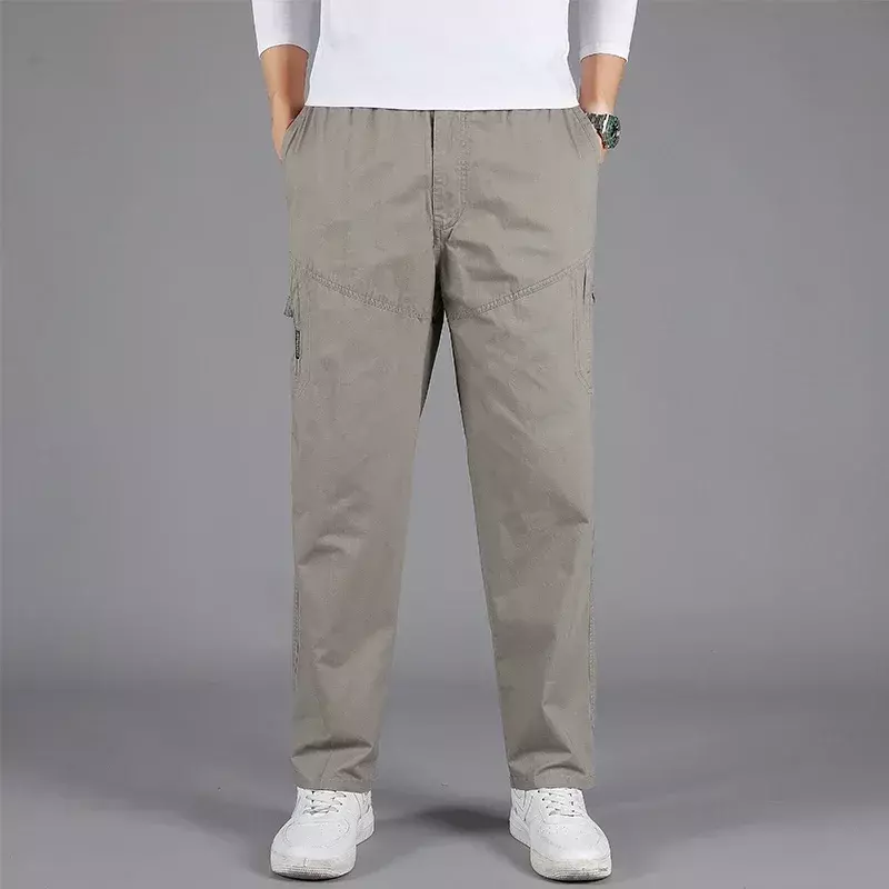 Men's Comfortable, Casual, Fashionable, Versatile, Pure Cotton New Pants