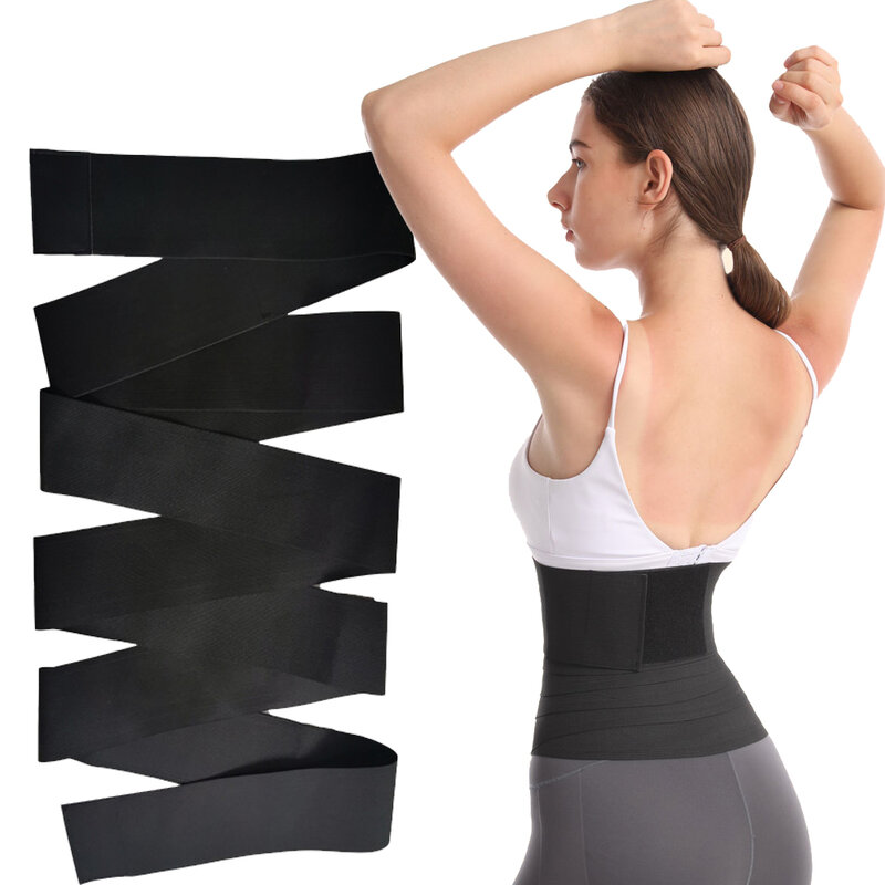 Bandage Wrap Waist Trainer Shapewear Belt Women Slimming Tummy Belt Corset Top Stretch Waist Cinchers Bdoy Shaper